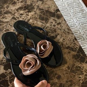 Valentino flip flops